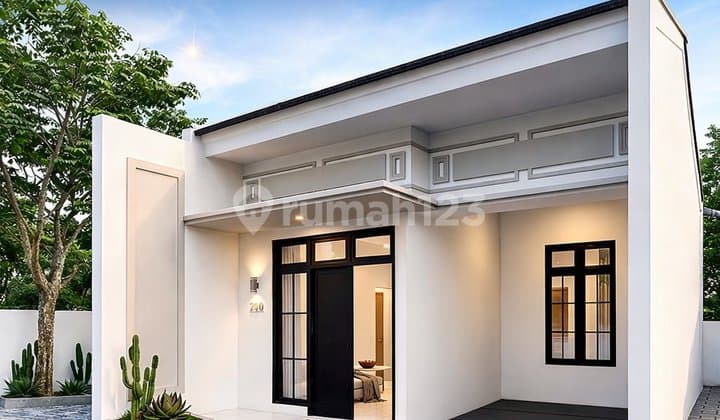 Rumah Islami Dekat Stasiun Pondok Rajeg