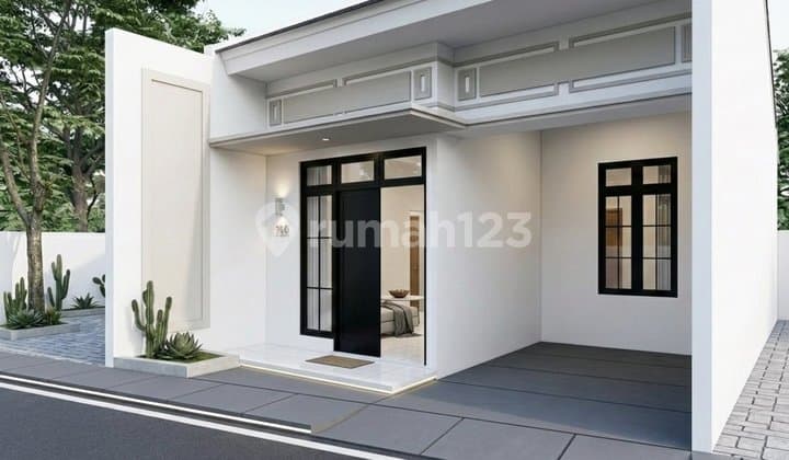 Rumah di Jual Murah Dekat Stasiun Pondok Rajeg