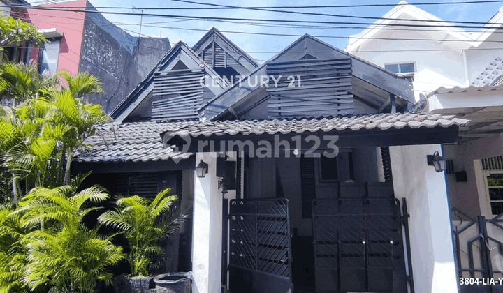 Rumah Strategis Dekat Stasiun Pondok Ranji di Bintaro Sektor 3A