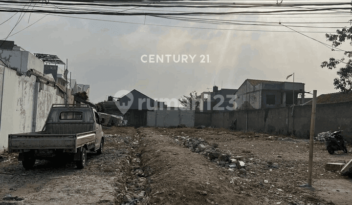 Affordable Plot Suitable for Town House Near Al Azhar Bintaro