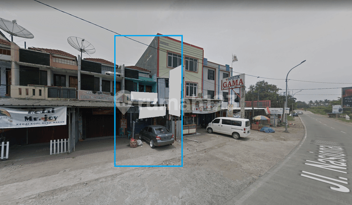 DISEWAKAN / DIJUAL RUKO MURAH DI ANYER ( JL PASAR BARU ANYER )