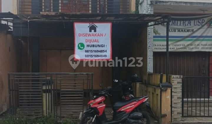 DISEWAKAN / DIJUAL RUKO DI PASIRJAMBU BANDUNG JAWA BARAT