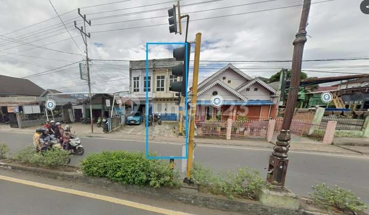 Disewakan / Dijual Ruko di Curup JL.A.YANI SIMPANG TIGA LAMPU MERAH, CURUP