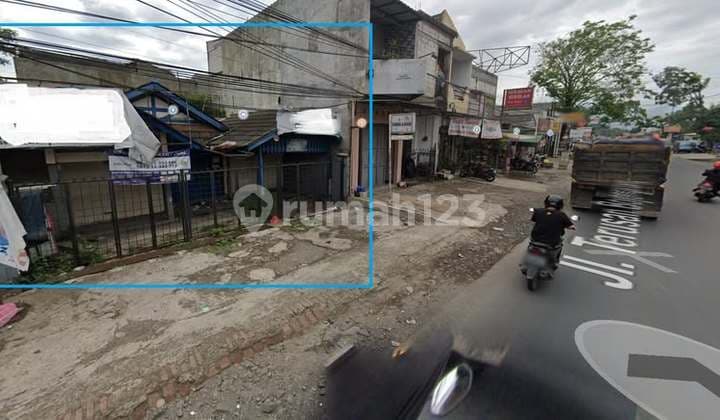 disewakan / dijual ruko di bojongsoang jl cijagra bandung