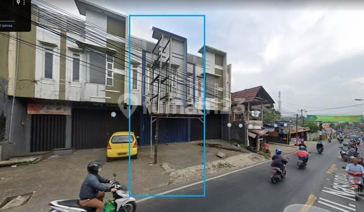 DISEWAKAN / DIJUAL RUKO DI LEUWILIANG JL RAYA CIBUNGBULANG , CIBATOK BOGOR