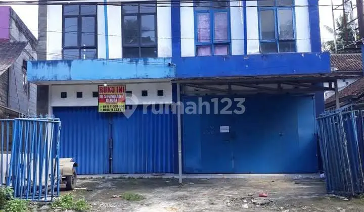 DISEWAKAN / DIJUAL RUKO DI JAMPANG KULON