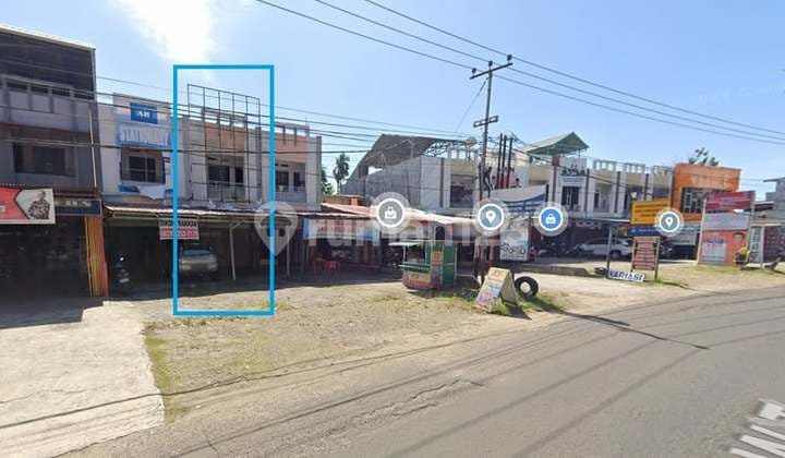 DISEWAKAN / DIJUAL MURAH RUKO DI BENGKULU JL SOETOYO