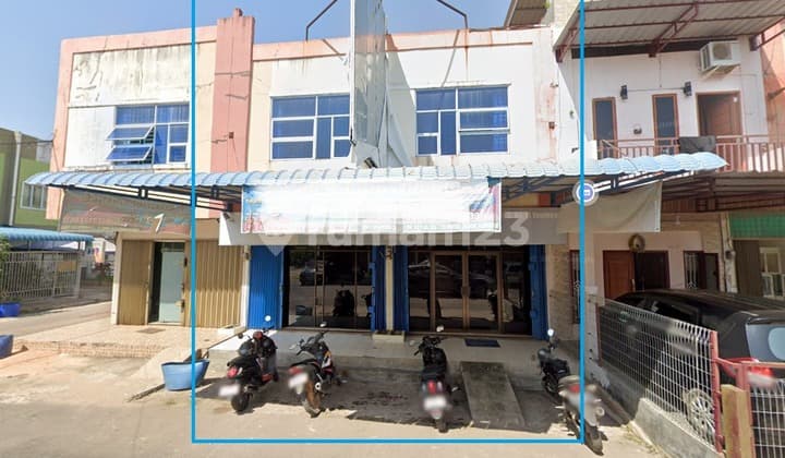 Disewakan / Dijual Ruko di jl letjen suprapto Batu aji Batam