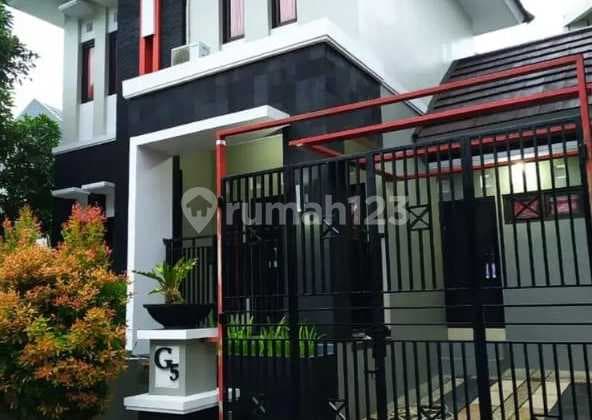 Rumah Dalam Perum dengan Furnish di Jalan Kaliurang Km 9