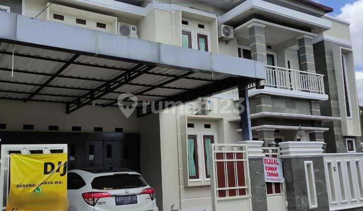 Rumah Mewah di Jogja Utara Dekat Dgn Jln Kaliurang Km 7 Sleman