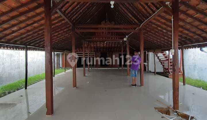 Rumah Etnik Limasan Cocok Untuk Kuliner, Kantor Dekat Jec Jogja