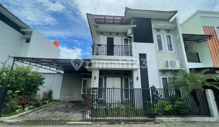 Rumah Dlm Perum Dekat Balaikota Jogja Dan Ambarukmo Plaza Prospek Untuk Hunian investasi