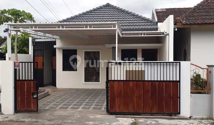 Rumah Baru Siap Huni Didekat Kantor Kecamatan Berbah Sleman