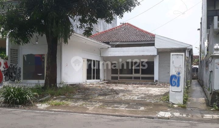 Rumah 1 Lantai Cocok Kantor, Penjualan, Resto Dll Di Umbulharjo