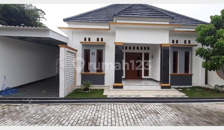 Rumah Baru di Sorowajan dekat JEC Dalam Ringroad Yogyakarta