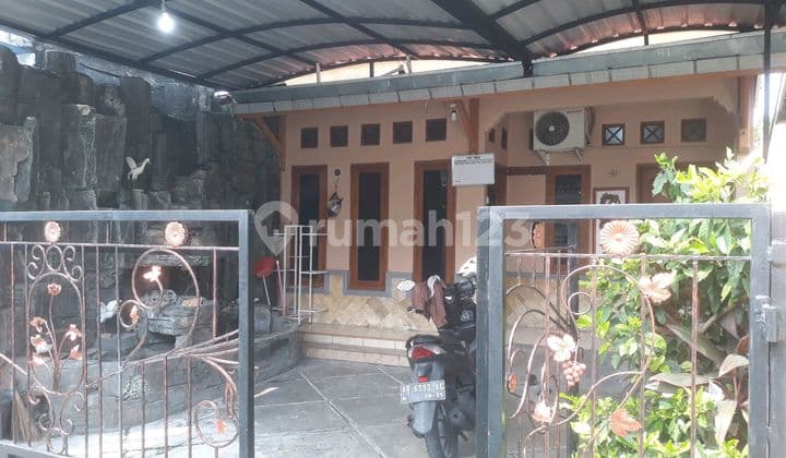 Rumah Furnish Tengah Kota Dekat Balaikota Jogja