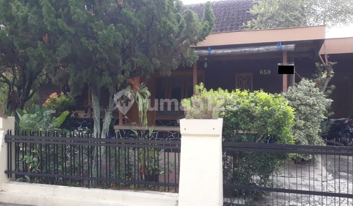 Bonus building land in Baciro near UIN Yogyakarta campus