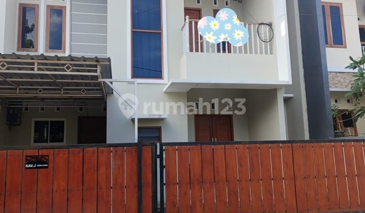 Rumah semi furnish dalam perum Area WIrosaban Umbulharjo