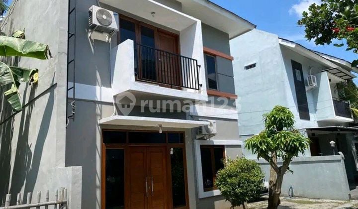 Ready-to-Occupy House in Timoho Near Yogyakarta City Hall