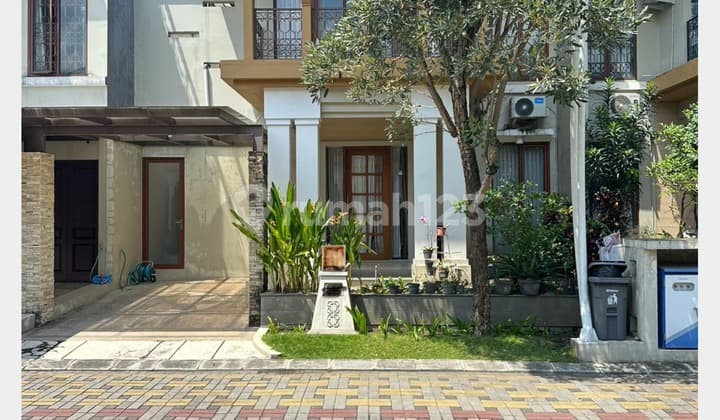 Fully furnished house in a housing complex near Kaliurang Road Km 7.