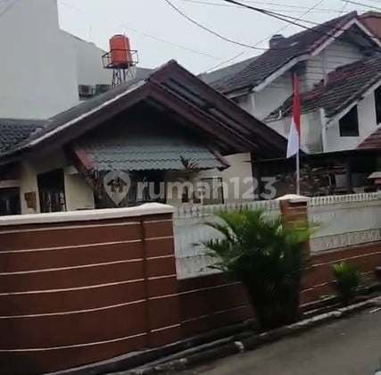 Rumah 1 Lantai Selangkah ke Station Pondok Ranji