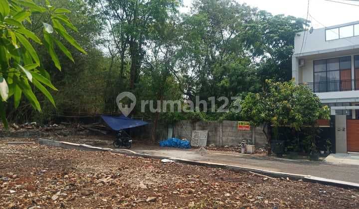 Dijual Tanah Kavling Dalam Perumahan Lingkungan Teduh Dekat Stasiun Lrt Cibubur