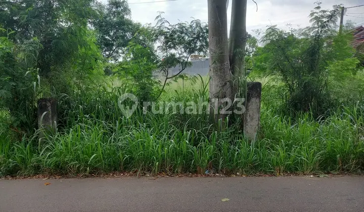 Dijual Tanah Dalam Komplek Aman Tidak Banjir