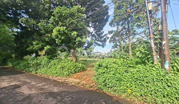 Tanah Siap Bangun Cluster Bebas Banjir Dekat MRT Lebak Bulus