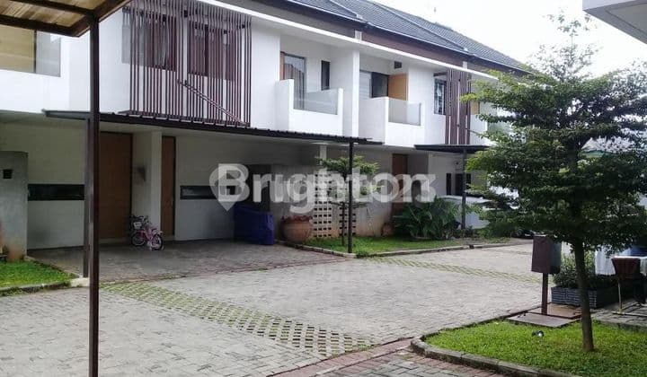 Jual Cepat Cluster d,Vista Hunian nyaman Area Bintaro Sektor 2