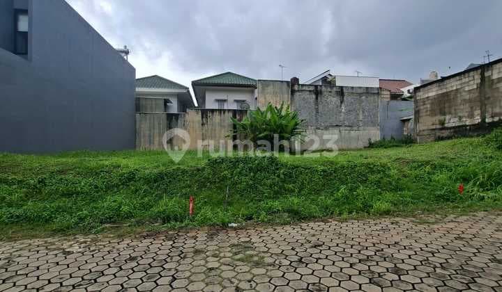 Tanah Kavling Dalam Perumahan Dekat MRT Lebak Bulus