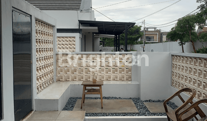 Rumah Siap Huni Posisi Hook Ciputat