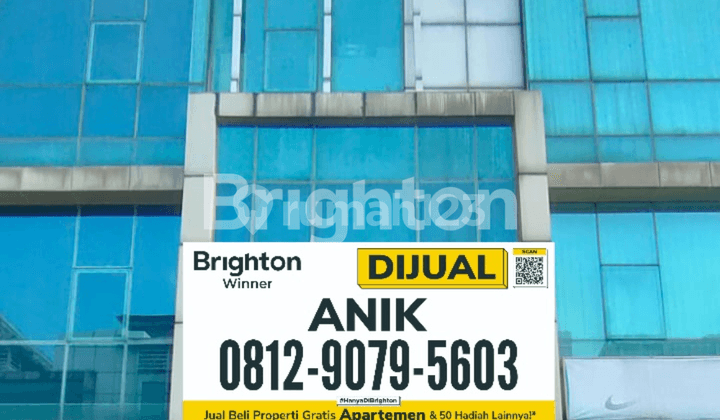 Dijual Ruko 4 Lantai Dalam Komplek Perkantora Selangkah ke Stasiun MRT Haji Nawi