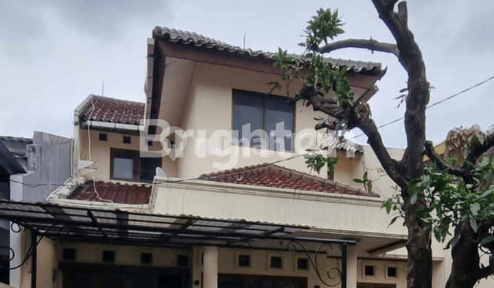 Rumah Terawat Siap Huni Dalam Komplek Rempoa, Tangsel
