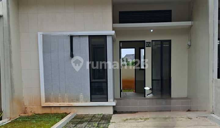 Rumah Baru 1 Lantai Dalam Perumahan Nuansa Islami Sawangan