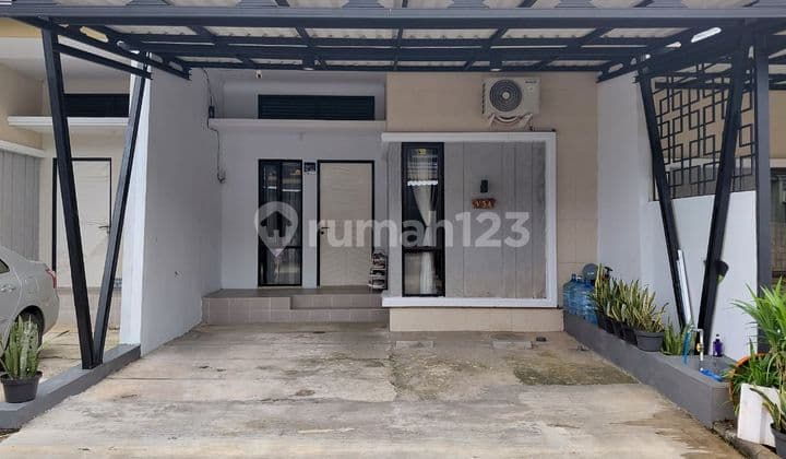 Rumah Cantik 1 Lantai Harga Terjangkau di Sawangan