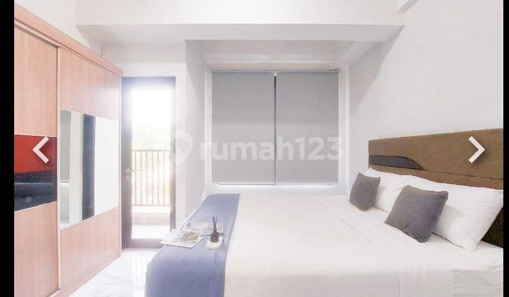 Dijual 1 BR Furnish Apartment South City Tangerang Selatan
