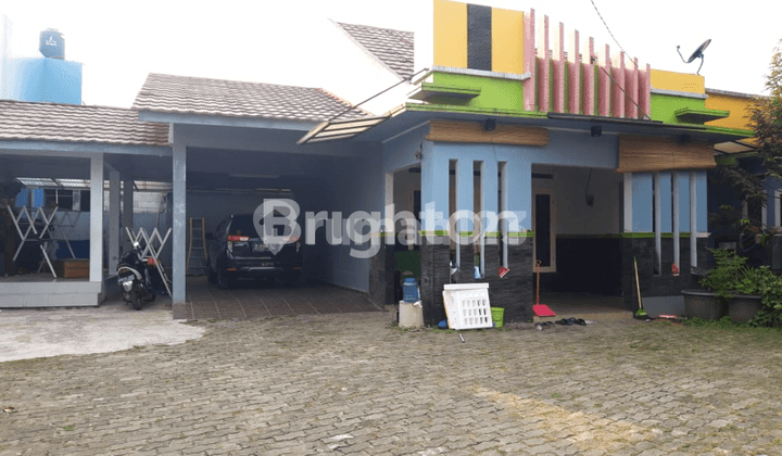 Rumah 1 Lantai Dengan Halaman Yang Luas Dekat Gerbang Tol Serpong