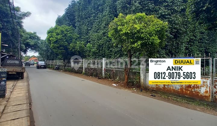 Dijual Tanah Serasi Untuk Mini Cluster Dekat Bintaro