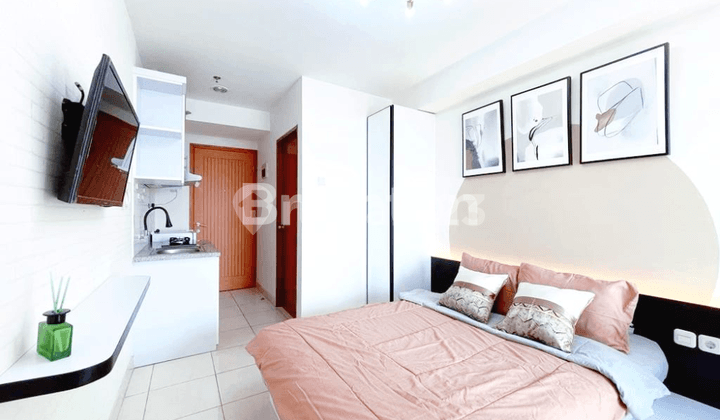 Apartment Cinere Bellevue Suites Type Studio Full Furnised City View