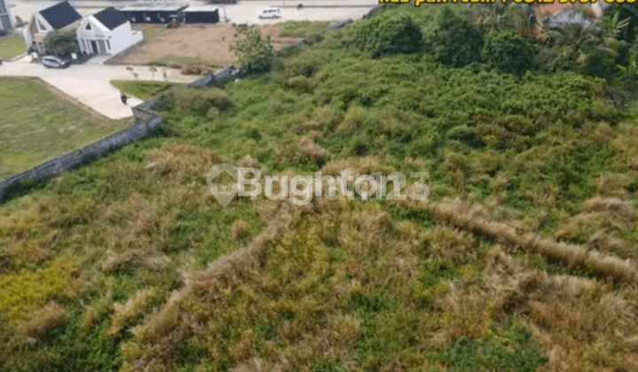 Dijual Tanah Sisi Jalan Utama Daru, Tangerang