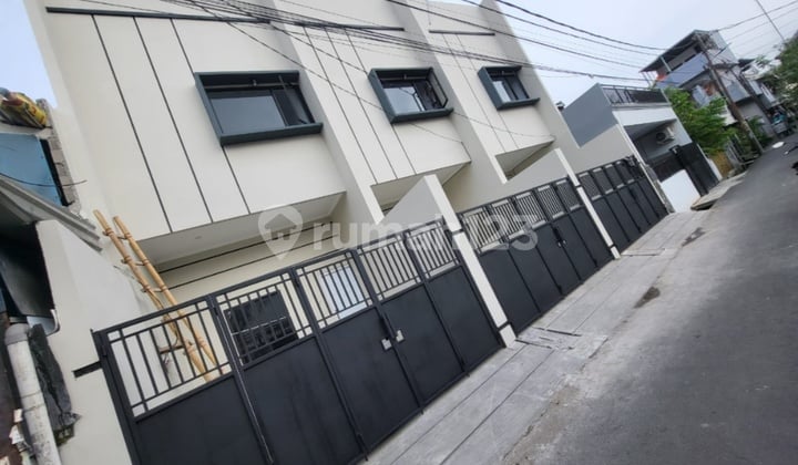 For Sale Beautiful New Minimalist House In Jelambar