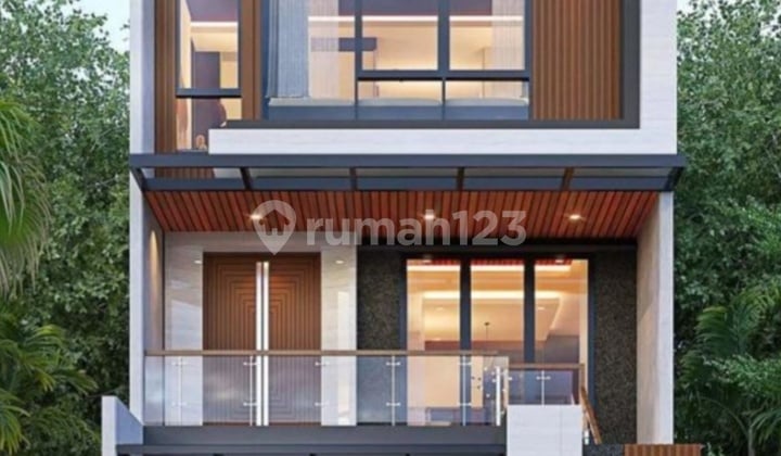 Dijual Rumah Baru Cantik Minimalis Di Jelambar