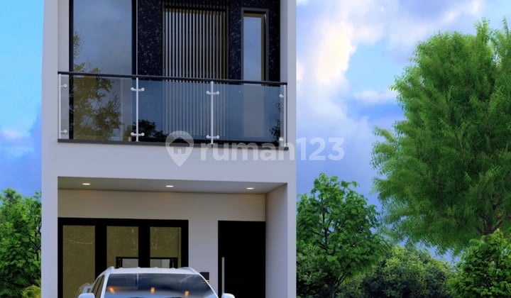 Dijual Rumah Baru Minimalis Di Greenville