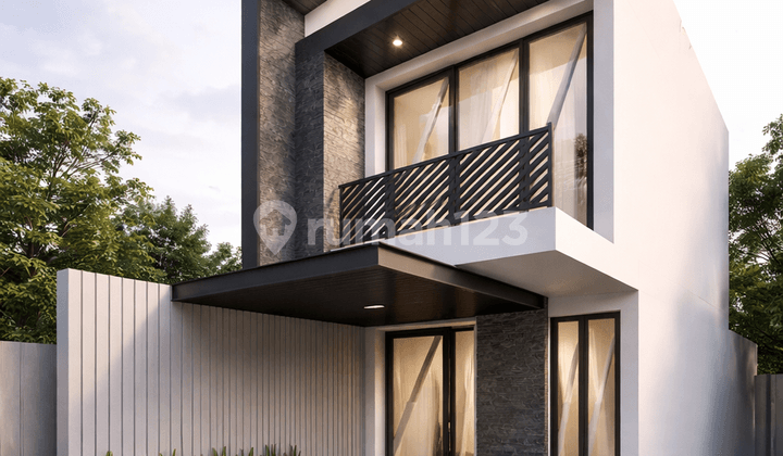 New Minimalist House for Sale in Puri Indah
