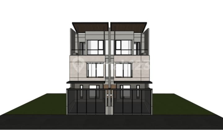 Dijual Rumah Baru Minimalis di Greenville