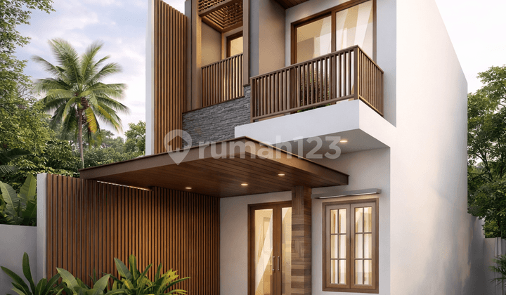 Dijual Rumah Baru Minimalis di Sunrise Garden