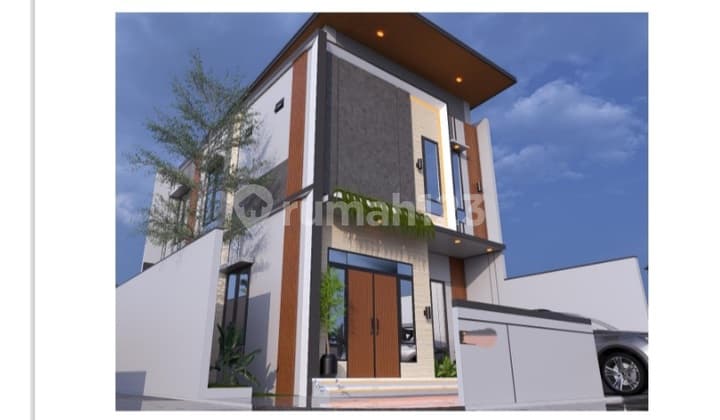 For Sale New Beautiful Minimalist House in Metland