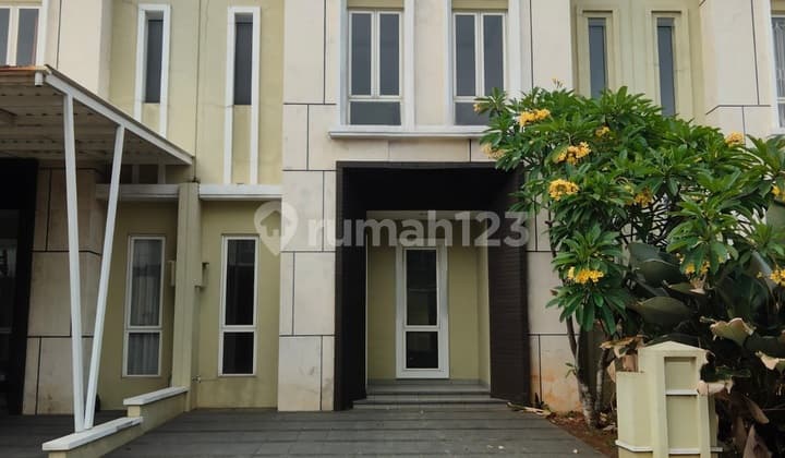Jual Cepat Rumah Modern Bagus di Sutera Leora, Alam Sutera