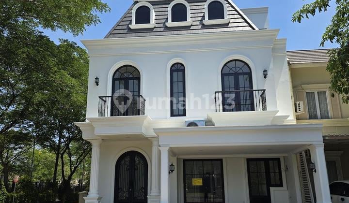RUMAH CANTIK DI VANYA PARK BSD BRAND NEW 2 LANTAI SIAP HUNI