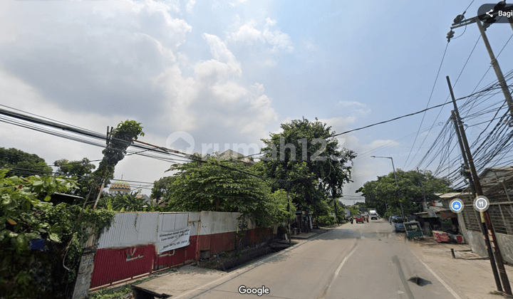 Tanah Komersial Lokasi Strategis di Kapuk Raya, Jakarta Barat